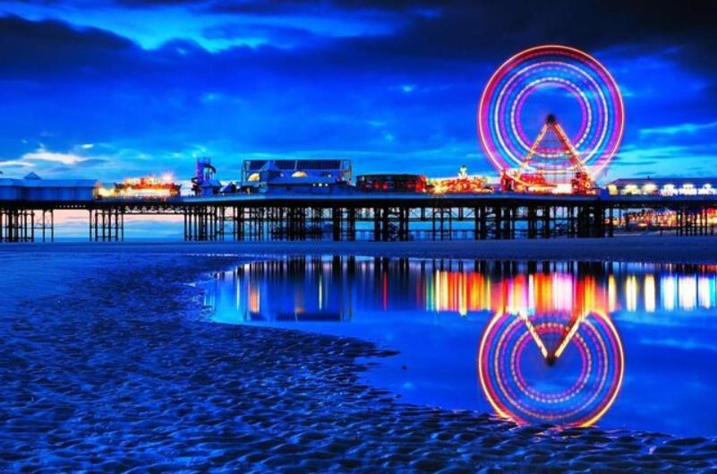 Denville Hotel Blackpool Bagian luar foto