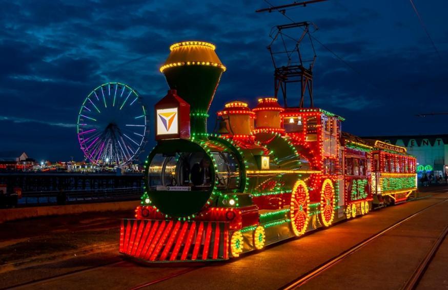 Denville Hotel Blackpool Bagian luar foto