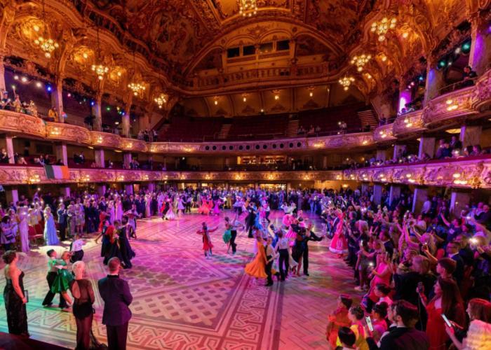 Denville Hotel Blackpool Bagian luar foto