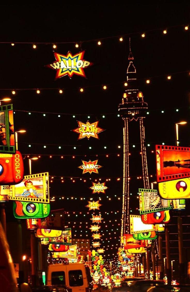 Denville Hotel Blackpool Bagian luar foto