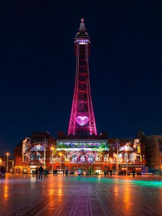 Denville Hotel Blackpool Bagian luar foto